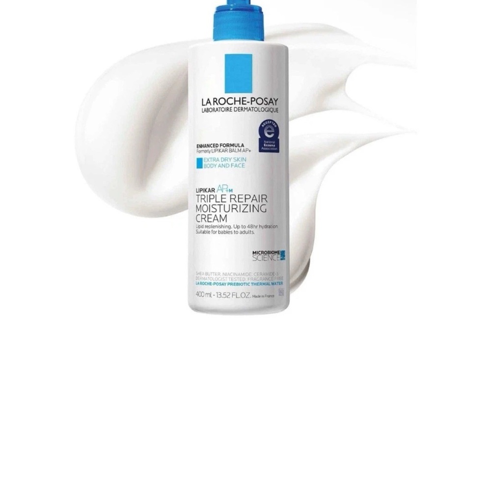 La Roche-Posay Moisturizing Cream with Blue Cap
